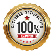 100% Satisfaction Guaranteed