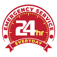 24/7 Emergency Service Everyday