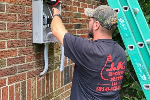 About Us | J.K. Electrical Services